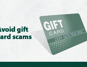 Avoid gift card scams