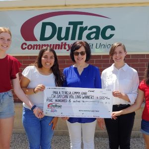 DuTrac announces ‘Oh Say Can You See’ winners
