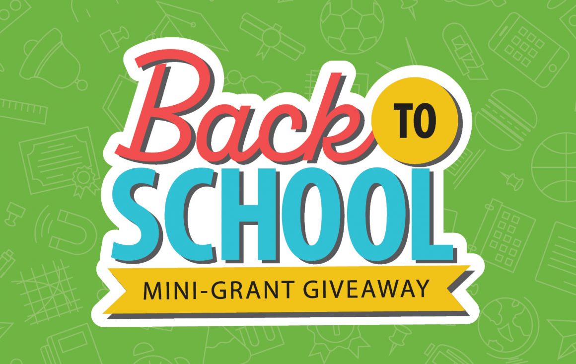 2023 Back To School Mini-Grant Giveaway