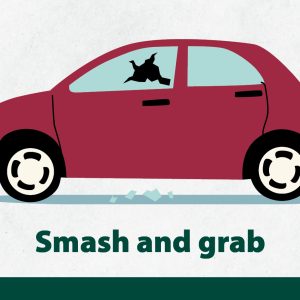 Smash and grab on the rise