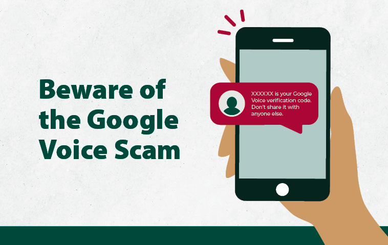 Beware of the Google Voice scam