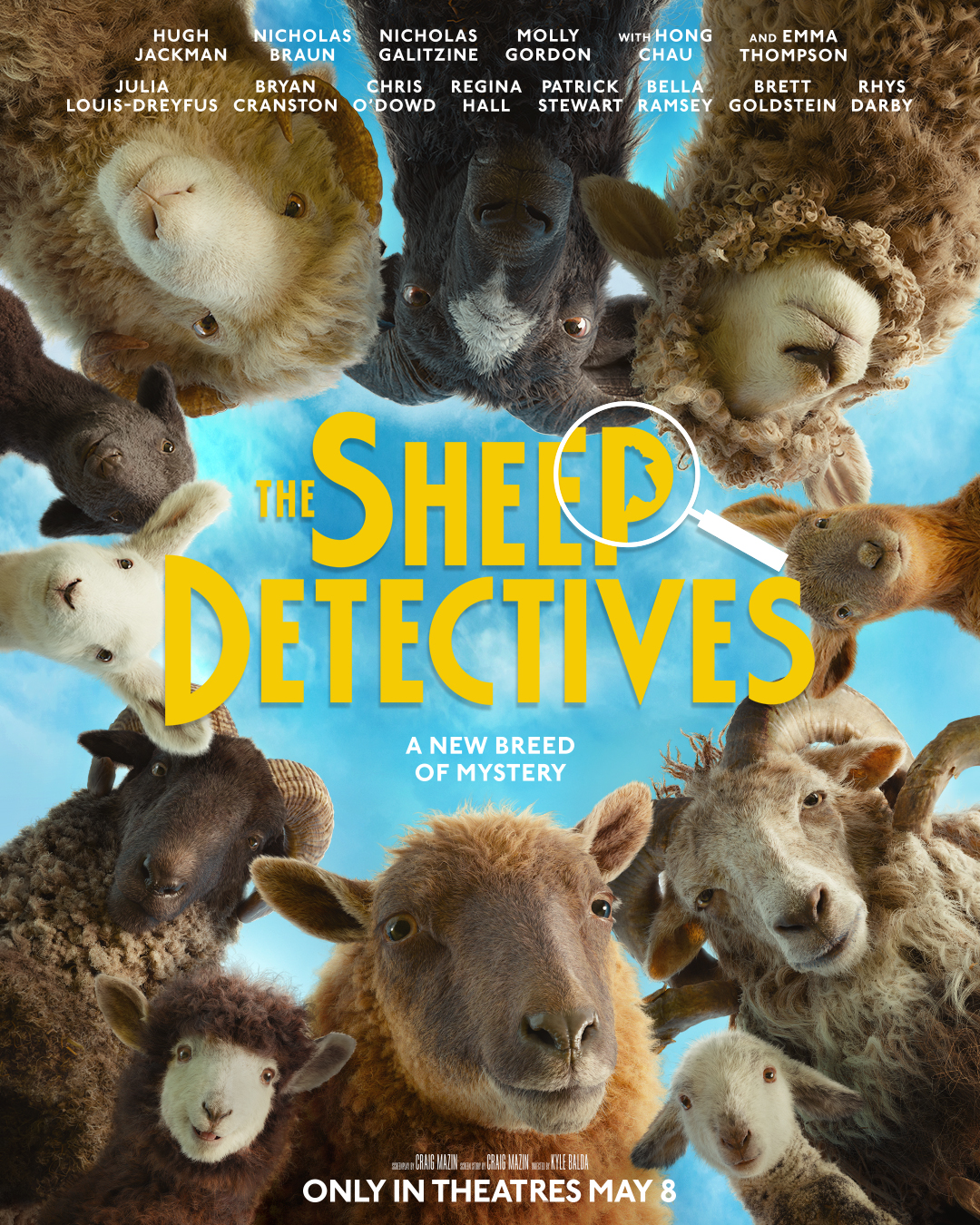 3BF_KEY_Digital_4by5_1080x1350_448_F1 FREE ADMISSION – The Sheep Detective at The Millennium Cinema